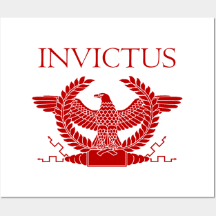 Invictus - Red Eagle Posters and Art